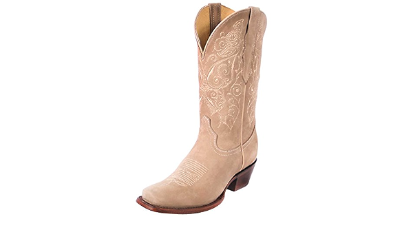 Amazon.com: El General bota Rodeo dama (BRD) piel nobuck arena ID 122490,  Beige, 7 B(M) US : Ropa, Zapatos y Joyería