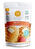 Good Dee's Pancake Mix - Allulose Sweetened, Low carb, Keto friendly, No sugar alcohols, Gluten free, Grain Free, Diabetic friendly, WW Friendly, 1g net carbs, 20 pancakes