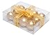 Biedermann & Sons Gold Ball Candles – Decorative Metallic Novelty Candles – Set of 12, 1.5-Inch