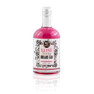 Breaks ROSE BERRY Gin I Premium Gin mit Himbeeren, Rosen & Litschis I Geschmack: Fruchtig, frisch mit rosigem Bouquet I…