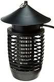 SereneLife Indoor/Outdoor Bug Zapper, Electric Plug-In Pest Control, Chemical-Free Insect Killer