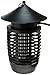 SereneLife UV Mosquito Trap, Battery Bug Zapper Outdoor, Fly Trap Light Indoor, in Home Bug Zapper, Indoor Flying Insect Killer, Chemical Free, 200+ Ft, Flies, Mosquitoes, Beetles, Moths (PSLBZ6)