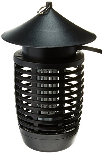 SereneLife Indoor/Outdoor Bug Zapper, Electric Plug-In Pest Control, Chemical-Free Insect Killer