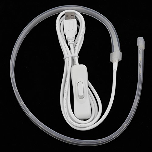 image for Baosity Saxophone Flute LED Leak Light Sax Repairment Tool for Instrum