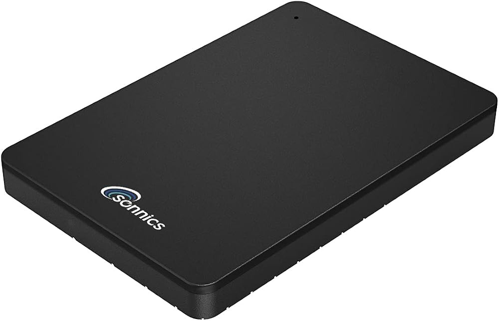 Sonnics 1TB Portable SSD USB 3.1 External Hard Drive for PC Mac TV Xbox PS4