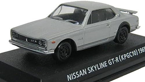 Amazon Co Jp Konami 1 64 Can Believe 名車 Collection Vol 1 Nissan Skyline Gt R Type Kpgc10 1969 Silver Hobby