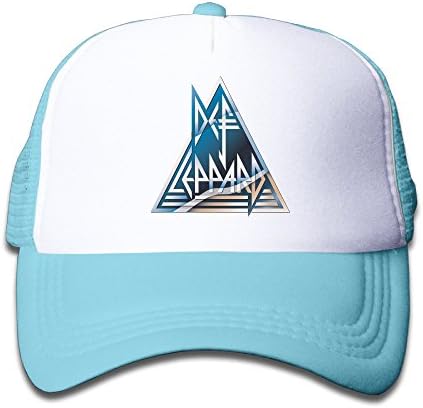 Def Leppard Funny Mesh Hat One Size SkyBlue