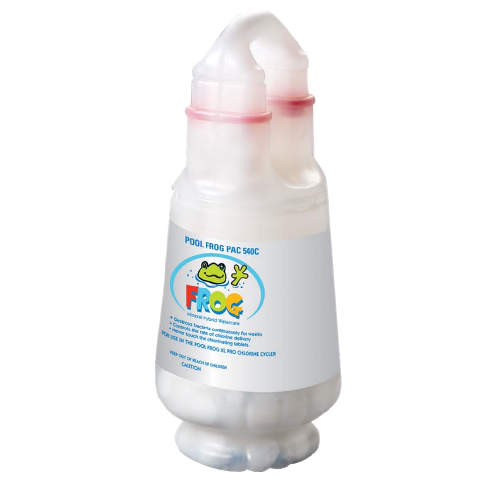 Pool Frog Pac 540C 6.16 lbs., Replacement Chlorine