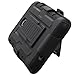 Jitterbug Smart (5.5” Screen) Case Jitterbug Smart (5.5” Screen) Xtreme Heavy Duty Hybrid Armor Dual Layer Kickstand Belt Holster Clip Combo Rugged Tuff+ Screen Protector & Stylus (Black/Black)