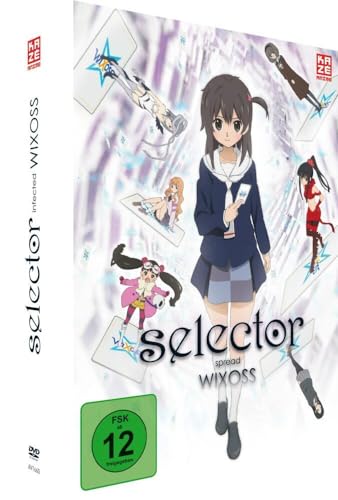 Selector Spread Wixoss - Staffel 2 - Gesamtausgabe - DVD Box