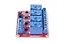 KNACRO 4-Channel 10A Relay Module DC 24V with Optocoupler Isolation High Low Level Triger