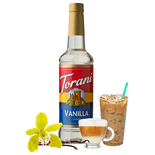 Torani Syrup, Vanilla, 25.4 Ounces (Pack of 4) Buy Online in UAE
