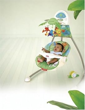 fisher price rainforest swing