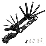 RUJOI 14-in-1 Bike Multi Tool with Chain Breaker