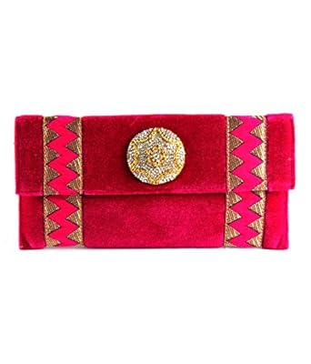 Saisha (Fcb0213) Womens Clutch -PinkPinkFCB0213