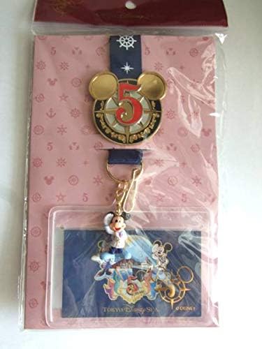 Amazon アンティーク ディズニー Tds東京ディズニーシー5周年ファストパスホルダー アニメ 萌えグッズ 通販