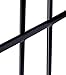Goplus Firewood Log Rack Indoor Outdoor Fireplace Storage Holder Logs Heavy Duty Steel Wood Stacking Holder Kindling Wood Stove Accessories Tools Accessories (4 Feet)