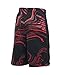 Under Armour Boys' Eliminator Printed Shorts, Risk Red (608)/White, Youth Large