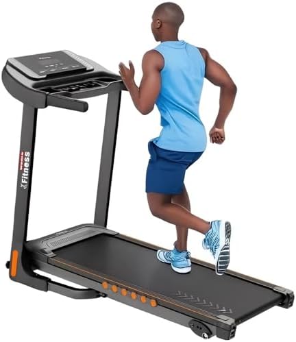 Electric Treadmill 120KG Peak Levels Manual Incline