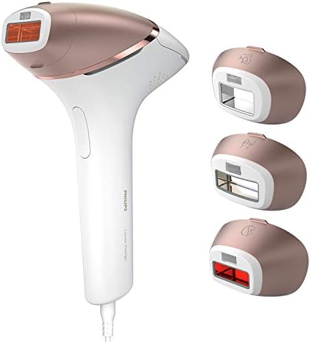Amazon Co Jp フィリップス 光 脱毛器 ルメア プレステージ シャンパンゴールド ホワイト 光美容器 Bri948 70 ホーム キッチン
