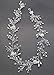 Missgrace Extra Long Hair Vine Crystals Bridal Hair Vine Wedding Hair Vine Crystals Bridal Wedding Pearl Hair Vine Wedding Hair Accessory for Party and Evening 19.7 Inches …
