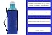 REDUCE Insulated Neoprene Bottle Sleeves for 16 – 24oz Water and Drink Bottles, Pack of 6 – Keeps Your Drinks Colder for Longer, Ideal for Bottles That Sweat – Includes Purple, Blue and Gray Covers