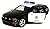 12 pcs in Box: 5" 2006 Ford Mustang GT Police 1:38 Scale (Black/White)