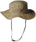 Boonie Safari Sun Hat for Men & Women - UPF 50 Sun Protection - Wide Brim Summer Hat. Waterproof for Fishing, Hiking, Camping, Boating & Outdoor Adventures. Moisture Wicking Nylon Keeps You Cool