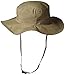 Boonie Safari Sun Hat for Men & Women - UPF 50 Sun Protection - Wide Brim Summer Hat. Waterproof for Fishing, Hiking, Camping, Boating & Outdoor Adventures. Moisture Wicking Nylon Keeps You Cool
