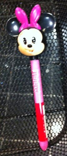 Disney Minnie Mouse Big Head Figurine Pen NEW
