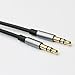 NEW NEOMUSICIA replacement cable for Sony MDR-XB950BT / MDR-10R / MDR-10RC / MDR-10RBT / MDR-NC50 / MDR-NC200D Headphones Black 9.9ft/300cm
