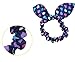 Tsful 20pcs Baby Hair Ties for Toddler Girls Cute Small Elastic Bow Hair Scrunchies Ponytail Holders for Kids