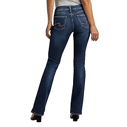 Silver Jeans Co. Suki Mid Rise Curvy Fit Slim
