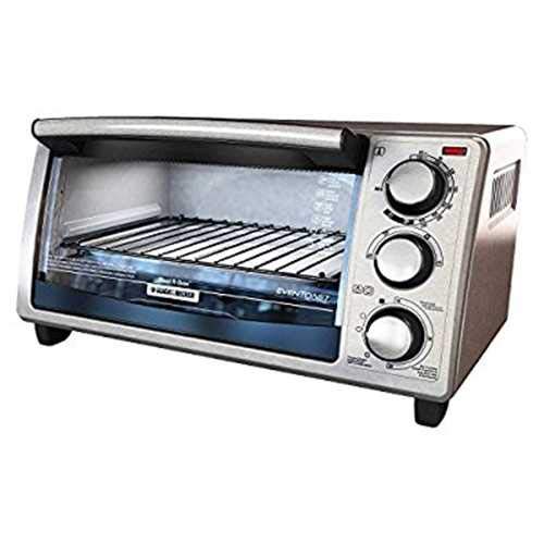 BLACK+DECKER 4 Slice Toaster Oven - Image 2