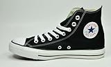 Converse Chuck Taylor All Star Hi Men US 9.5 Black Athletic Sneakers