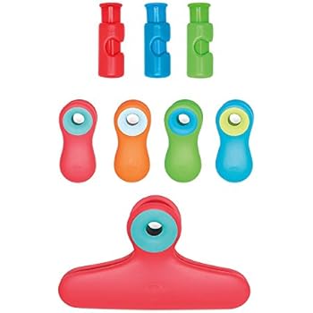 OXO Good Grips 8 Piece Clip Set - Assorted Bright