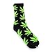 Socks Marijuana Weed Leaf Men/Women sport colourful Cotton High