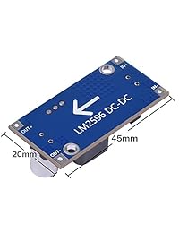 eBoot, 6 unidades, LM2596 conversor CC to CC 3,0 40V a 1,5 35V, módulo de reducción de alimentación