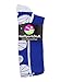 MadSportsStuff Crazy Basketball Logo Crew Socks (Multiple Colors)