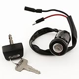 Caltric Ignition Key Switch Fits HONDA 300 EX TRX300EX TRX 300 EX 1993-2006 ATV NEW
