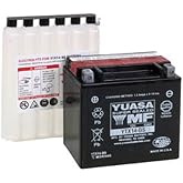 Yuasa YUAM3RH4STWN YTX14-BS Maintenance Free Battery with Acid Pack