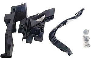 Long Lasting Front Right Headlight Bracket for For X5 For X6, Replacement Installation, OE 63117395524