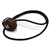 Long Hair Ties for Dreadlocks - Brown Etched Dread Hair Ties - Ouchless, No Tangle, No Neck Strain Extra Long Ponytail Holder for Heavy Hair Dreadlocks Accessories