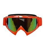 Physport Ski Goggles Windproof Dustproof Ski Anti-fogging Soft Frame Motocross Motorcycle Dirt Bike Wrap Goggles Outdoors