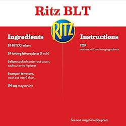 RITZ Fresh Stacks Original Crackers, Family Size, 6