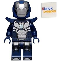 lego iron man prime armor
