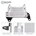 ECCPP Transmission Oil Cooler Fit for 2003-2009 for Dodge for Ram 2500, 2004-2009 for Dodge for Ram 3500 68004317AA Oil Cooler