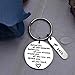 LParkin College Graduation Gifts 2021 Behind You All Your Memories Birthday Keychain Inspirational Graduates Key Chains