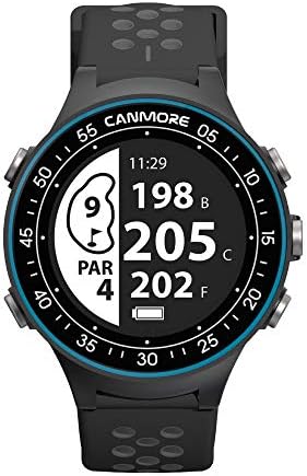 CANMORE TW-410 Multi-Sport Golf Watch – Activity Tracker and Dynamic Waterproof Sports Wristwatch – 38,000+ Worldwide Course Data Preloaded CANMORE TW-410 Multi-Sport Golf Watch – Activity Tracker and Dynamic Waterproof Sports Wristwatch – 38,000+ Worldwide Course Data Preloaded