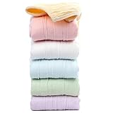 Baby Muslin Washcloths and Towels - Bamboo Cotton Baby Wipes|Soft Face Cleaning Bath Wash Cloths for Newborn Kids Baby Boy/Girl and Sensitive Skin|Baby Shower Gift |10